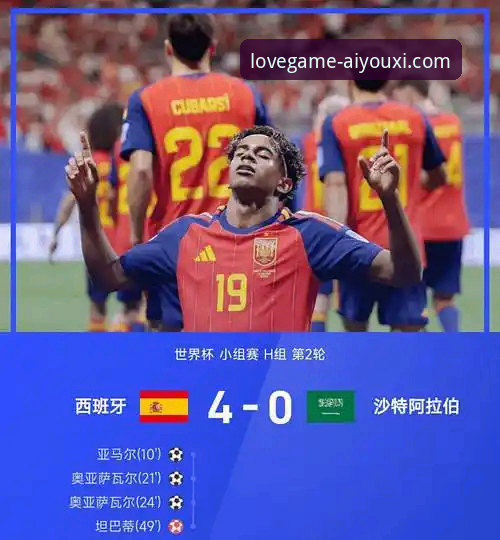 揭秘西班牙4-0大胜沙特背后：世界杯球荒终结与33场不败纪录的真相